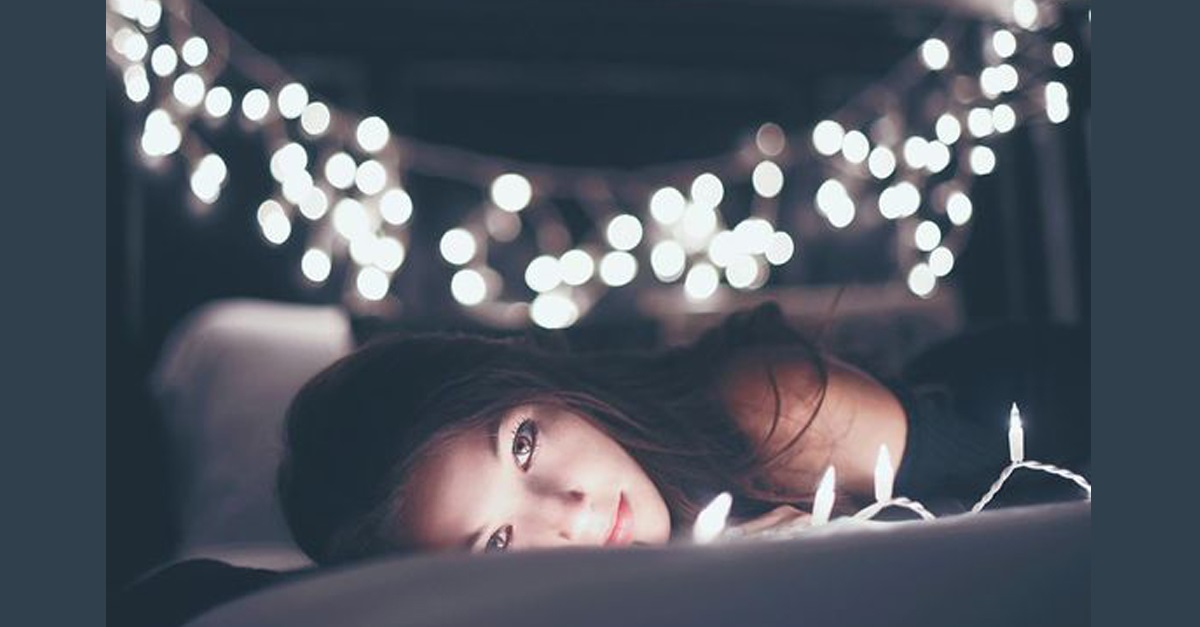 20 Ideas para tomar fotos únicas con luces de navidad 2